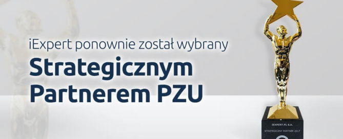 iExpert został ponownie wybrany Strategicznym Partnerem PZU